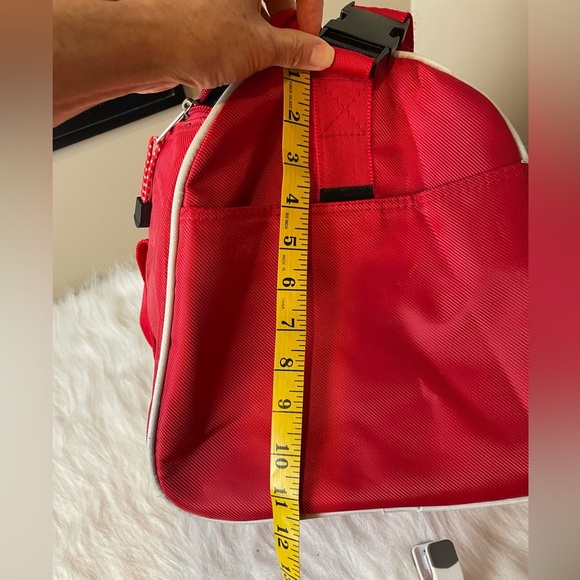 MLB Cardinals Red and Blue Duffel Bag - Picture 14 of 14